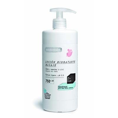 SUAVINEX PEDIATRIC LOCION HIDRATANTE MASAJE 750 ML