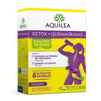 AQUILEA DETOX 10 STICKS
