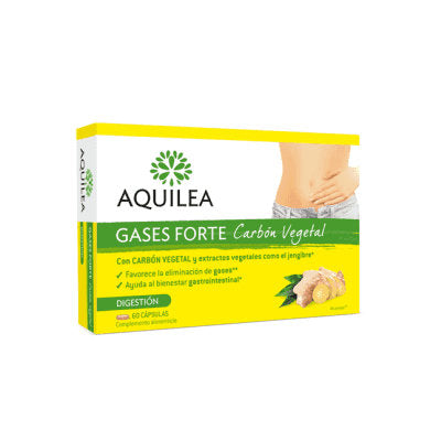 AQUILEA GASES FORTE 60 CAPS