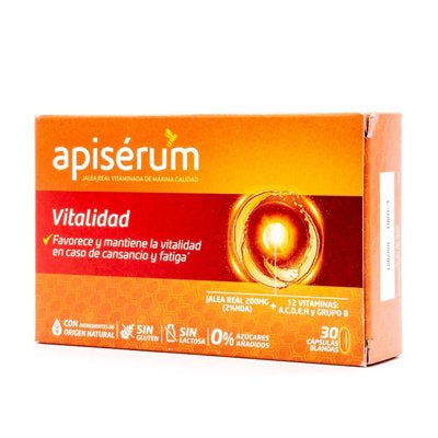 APISERUM VITALIDAD 30 CAPSULAS BLANDAS
