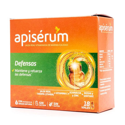 APISERUM DEFENSAS VIAL BEBIBLE 18 VIALES