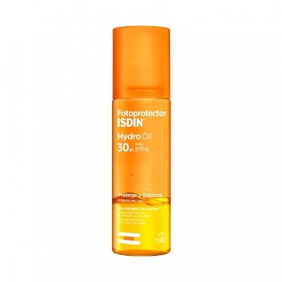 FOTOPROTECTOR ISDIN HYDRO 2 OIL SPF 30 200 ML