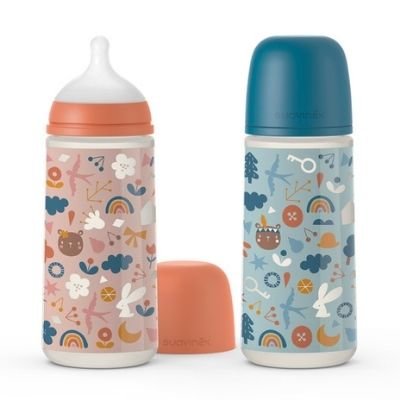 BIBERON TETINA SILICONA FISIOLOGICA SUAVINEX FLUJO L 360 ML