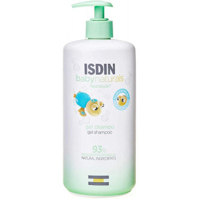 ISDIN BABY NATURALS NUTRAISDIN GEL-CHAMPU  1 ENVASE 750 ML