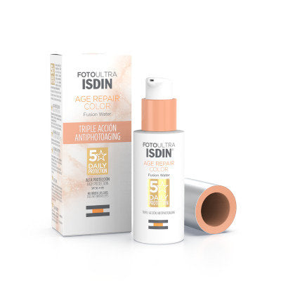 ISDIN FOTOULTRA AGE REPAIR COLOR SPF 50  1 ENVASE 50 ML