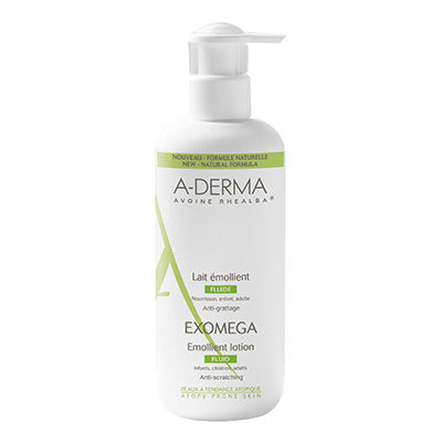 A-DERMA EXOMEGA CREMA EMOLIENTE 400 ML