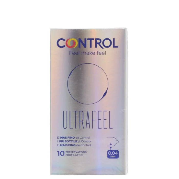 CONTROL ULTRAFEEL PRESERVATIVOS 10 U