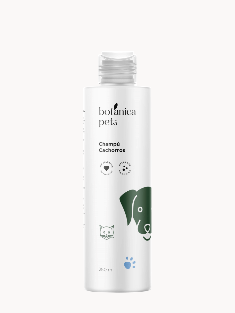 BOTANICA PETS CHAMPU CACHORROS 250 ML