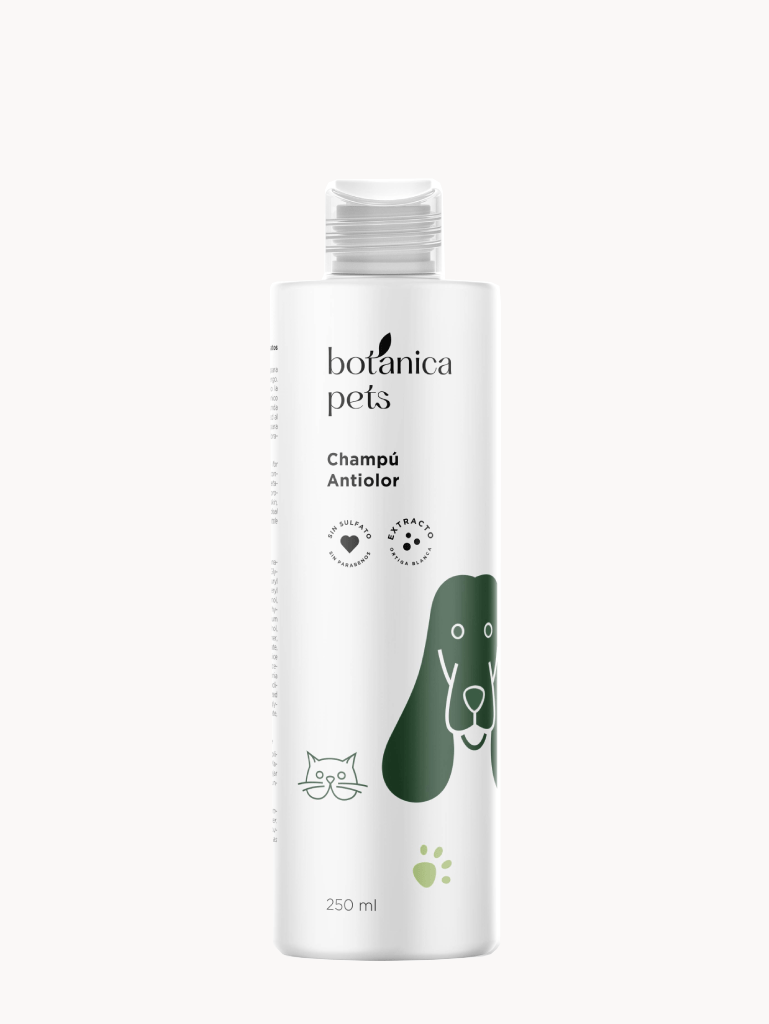 BOTANICA PETS CAHMPU ANTIOLOR 250 ML
