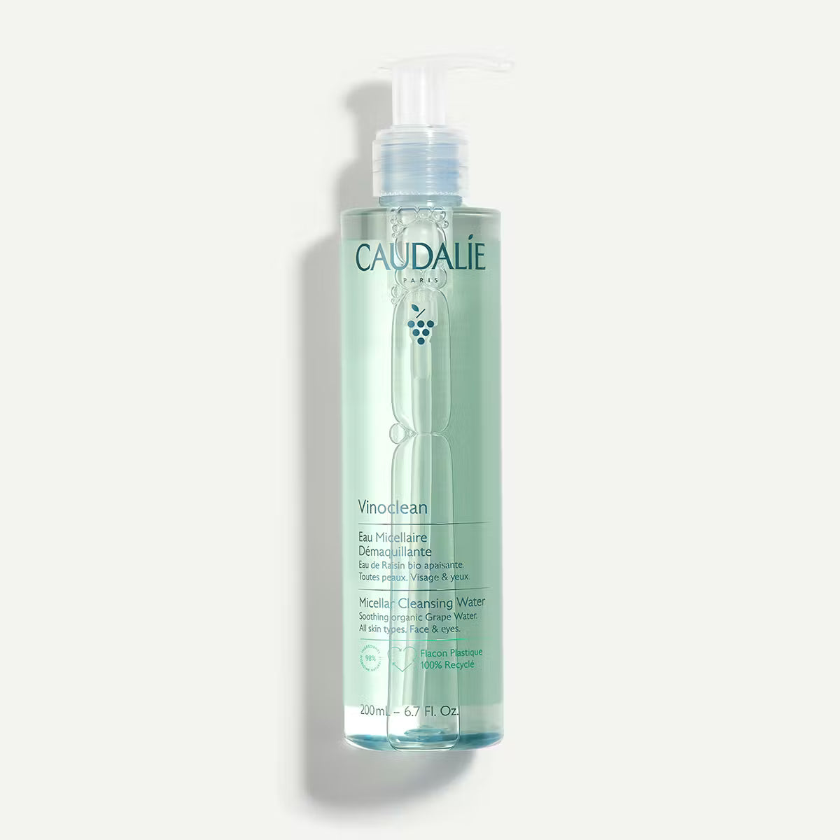 CAUDALIE VINOCLEAN AGUA MICELAR DESMAQUILLANTE 200 ML