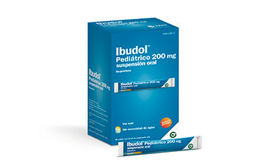 IBUDOL PEDIÁTRICO 200 mg SOLUCION ORAL