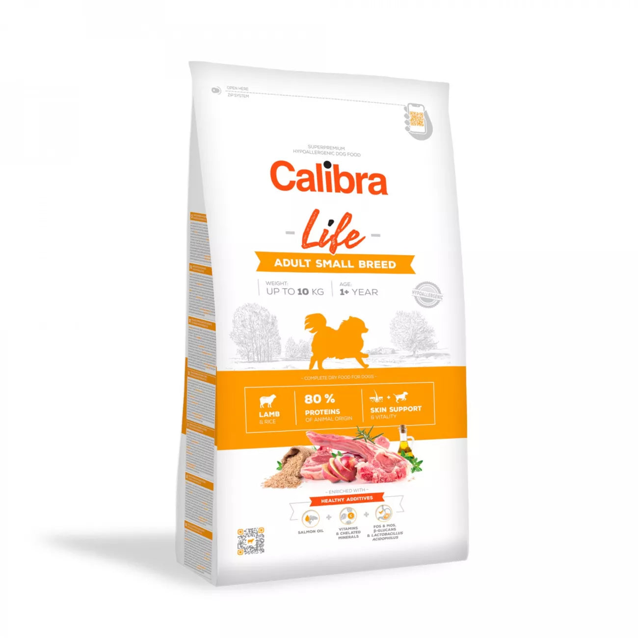 CALIBRA DOG LIFE ADULT SMALL BREED CORDERO 1,5