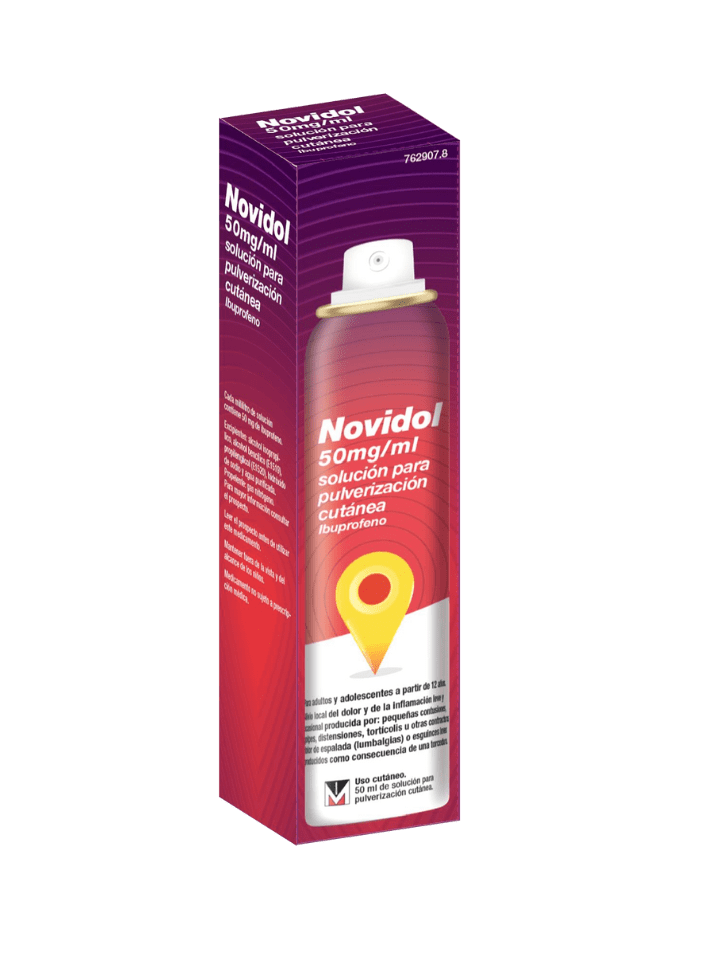 NOVIDOL 50 mg/g SPRAY 60 g