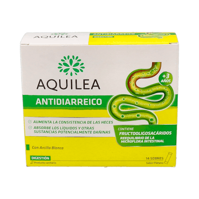 AQUILEA ANTIDIARREICO  14 SOBRES 5,5 G
