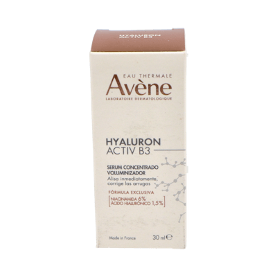 AVENE HYALURON ACTIV B3 SERUM CONCENTRADO VOLUMINADOR  1 BOT