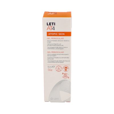 LETIAT4 GEL PERIOCULAR ANTI-PICOR 1 ENVASE 15 ML