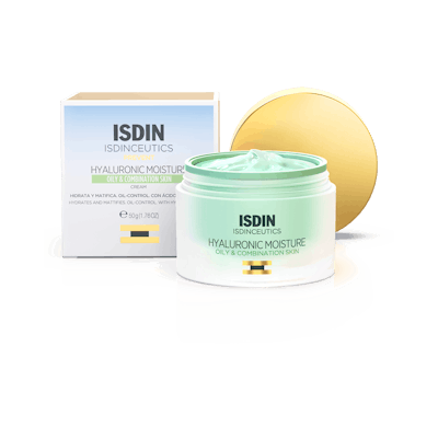 ISDINCEUTICS HYALURONIC MOISTURE OILY CREAM 50 ML