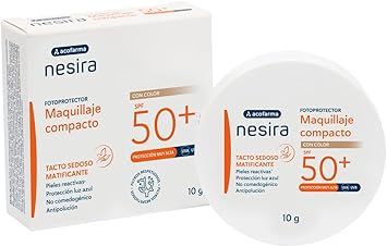 ACOFARDERM MAQUILLAJE COMPACTO SPF 50+ 10 G
