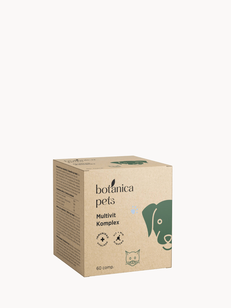 BOTANICA PETS MULTIVIT COMPLEX 60 COMPRIM