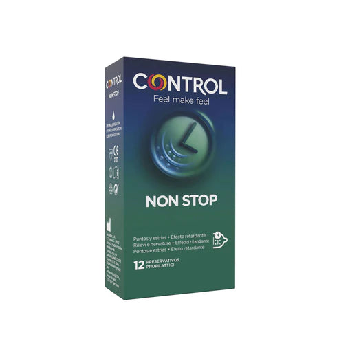 CONTROL NON STOP PRESERVATIVOS 12U