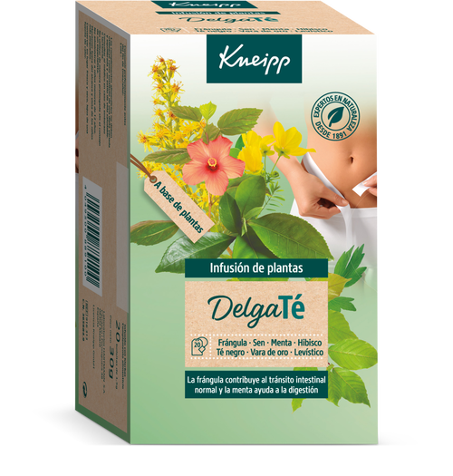 ADELGAZANTE KNEIPP 20 FILTROS DELGATE