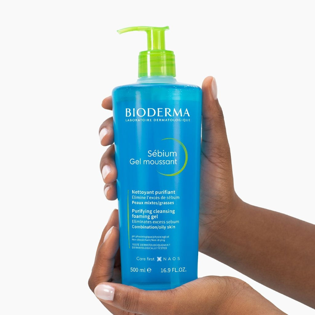 SEBIUM GEL MOUSSANT BIODERMA 500 ML