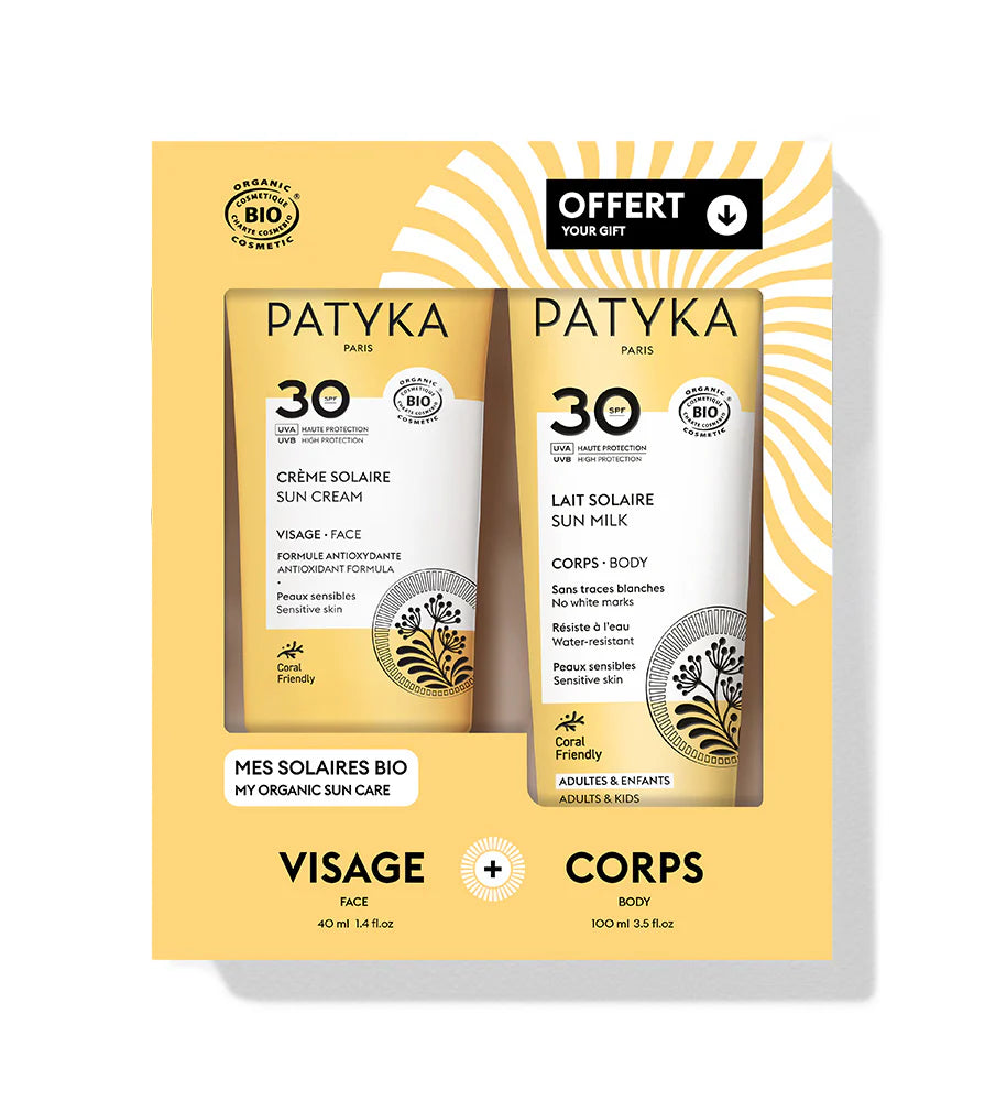 PATYKA CREMA SOLAR FACIAL SPF30 50 ML + CREMA CORPORAL SPF 30ML REGALO