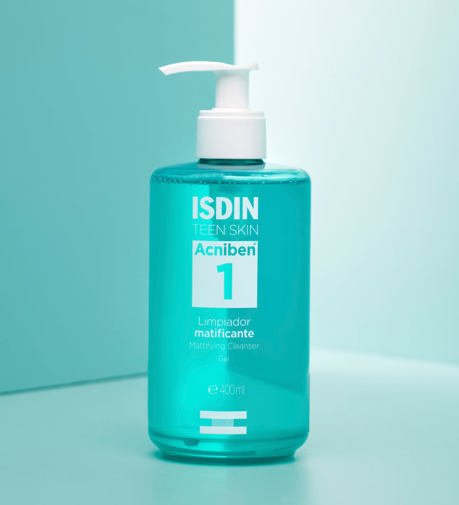 ISDIN TEEN SKIN ACNIBEN LIMPIADOR MATIFICANTE GEL 1 ENVASE