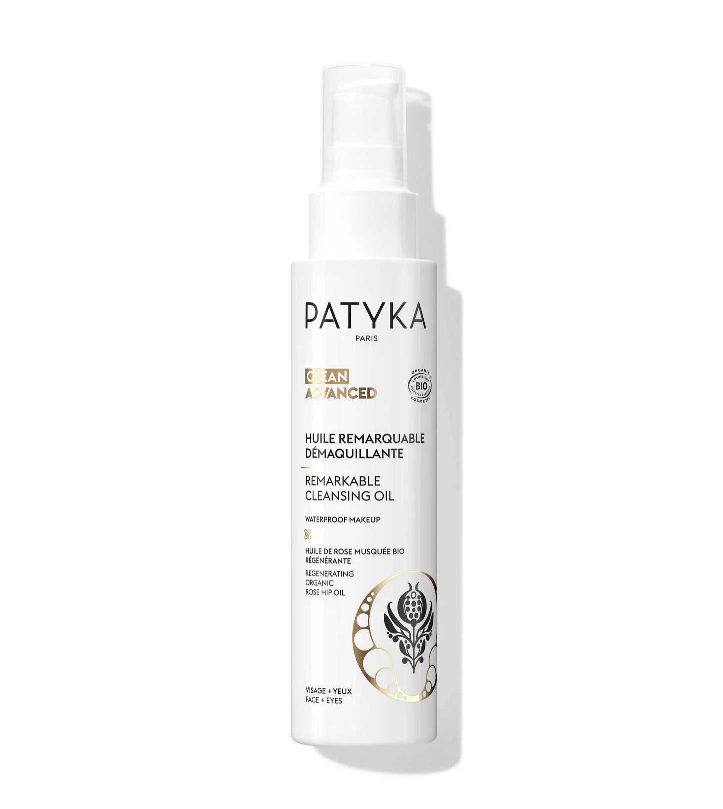 PATYKA CLEAN ADVANCE ACEITE EXTRAORDINARIO DESMAQUILLANTE 100 ML