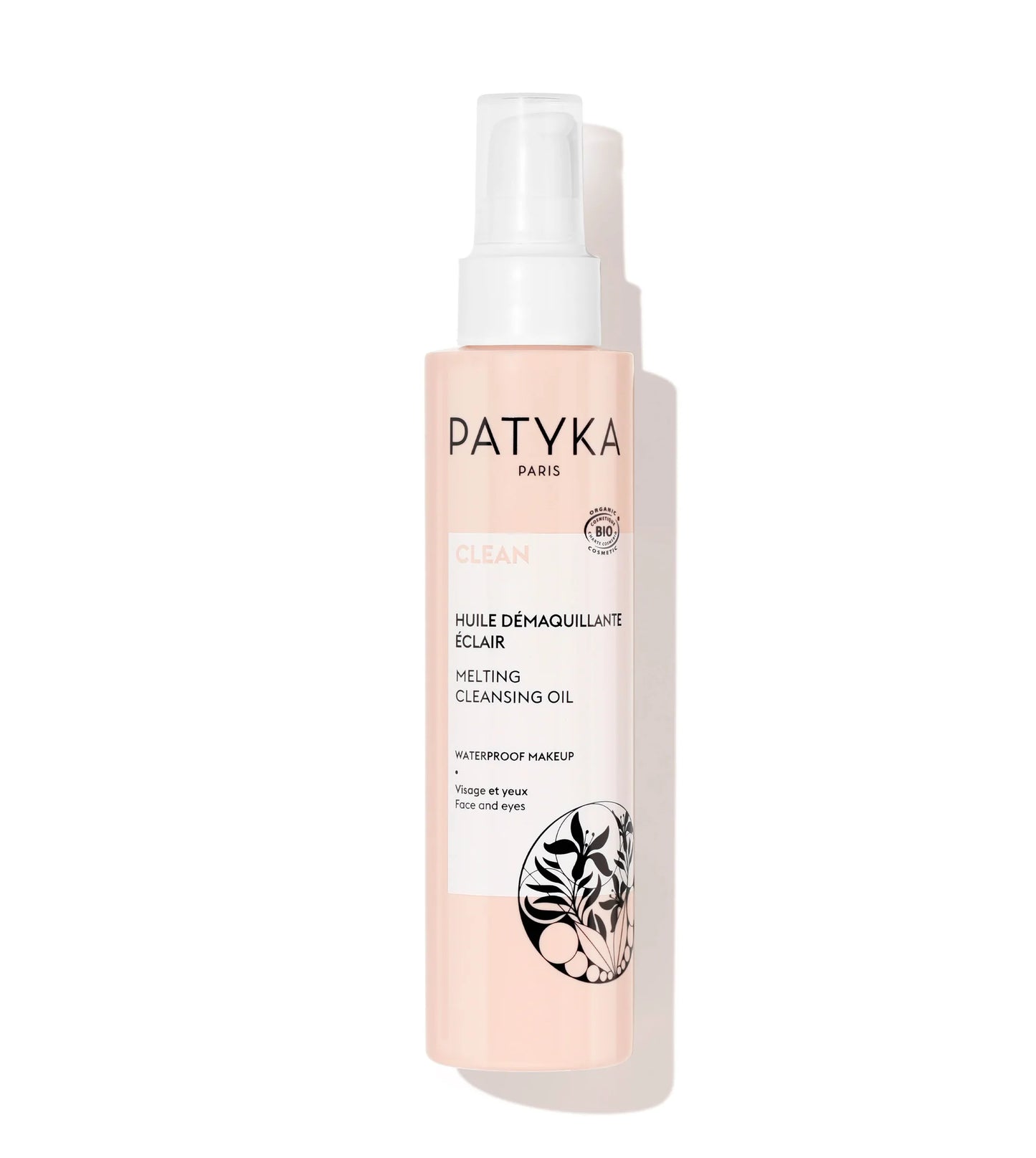 PATYKA CLEAN ACEITE DESMAQUILLANTE CLARIFICANTE 150 ML