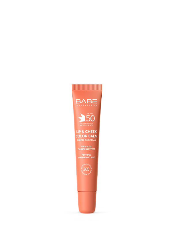 BABE LIP & CHEEK COLOR BALM SPF 50 1 TUBO 20 ML COLOR NUDE