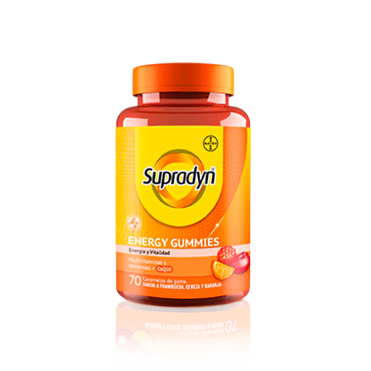 SUPRADYN ACTIVO ADULTOS GUMMIES 50 CARAMELOS DE GOMA
