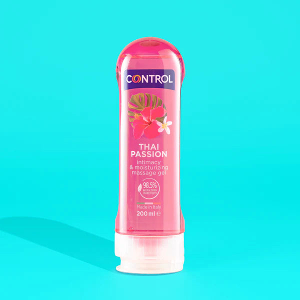 CONTROL THAI PASSION 2 EN 1 MASAJE Y PLACER
