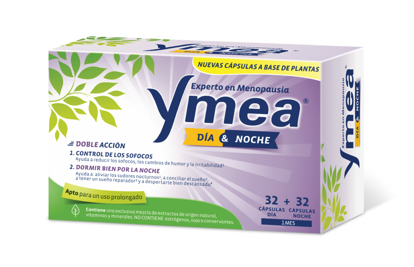 YMEA DIA & NOCHE 32+32 CÁPSULAS