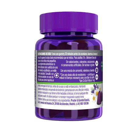 ZZZQUIL NATURA FORTE  30 GUMMIES SABOR FRUTOS DEL BOSQUE
