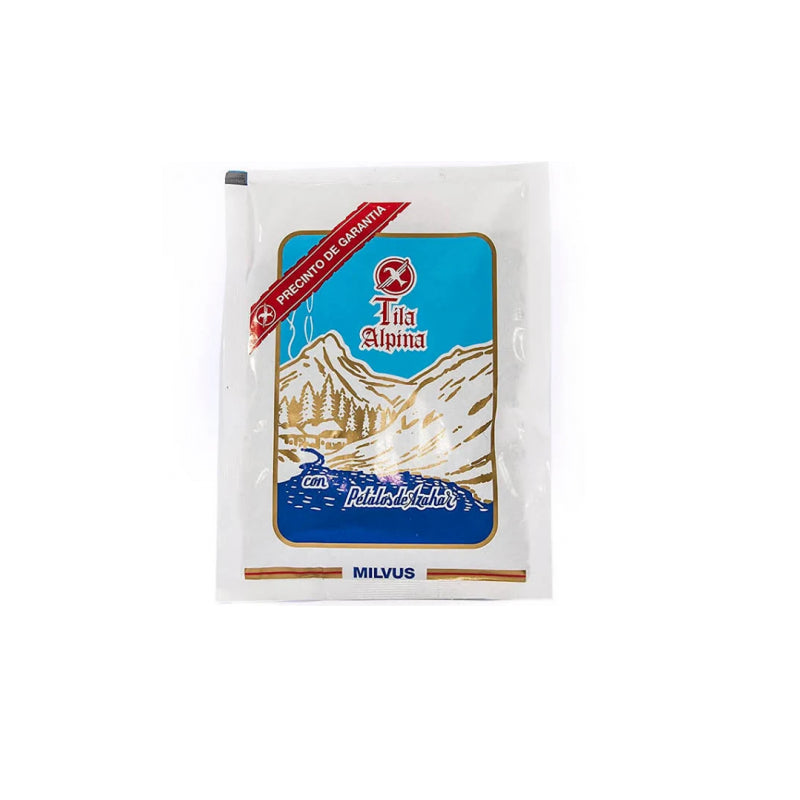 FLOR DE TILA ALPINA CON PÉTALOS DE AZAHAR MILVUS 32g