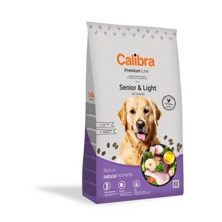 Calibra Premium Line Senior & Light 3 kg