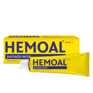 HEMOAL  POMADA RECTAL 30 g