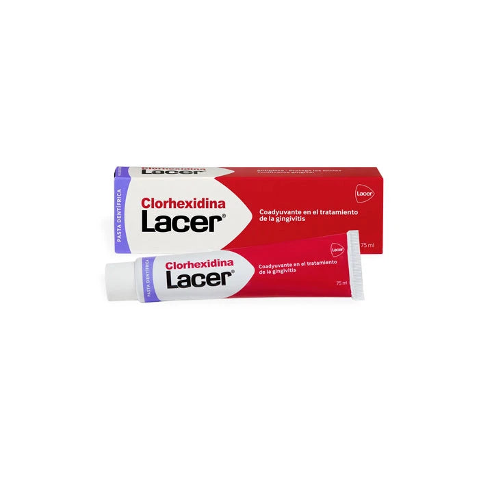 LACER PASTA CLORHEXIDINA 75 ML