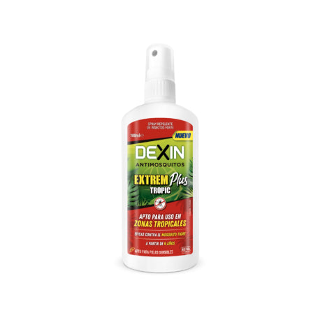 DEXIN EXTREM PLUS TROPIC ANTIMOSQUITOS REPELENTE DE INSECTOS