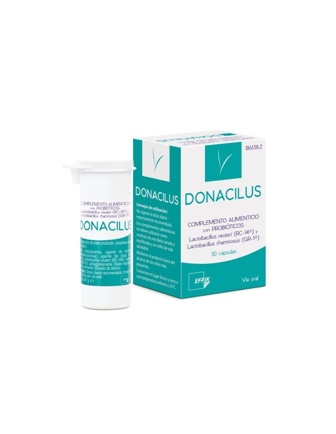 Donacilus 30 caps