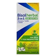 BISOLHERBAL 2 EN 1 MALVAVISCO, TOMILLO Y LLANTEN 1 ENVASE 1