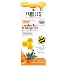 ZARBEES JARABE FAMILIA TOS Y GARGANTA 1 FRASCO 150 ML