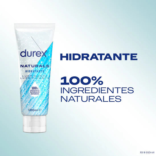 DUREX LUBRICANTE NATURALS HIDRATANTE 100 ML