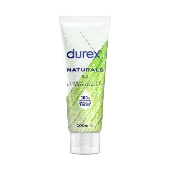 DUREX LUBRICANTE NATURALS ORIGINAL H2O 100ML