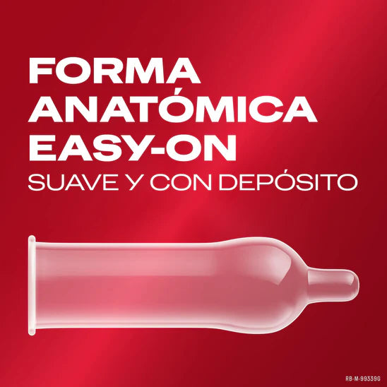 DUREX SENSITIVO XL GRANDE FIT 10 UNIDADES