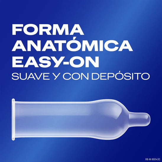 DUREX NATURAL PLUS 24 UNIDADES