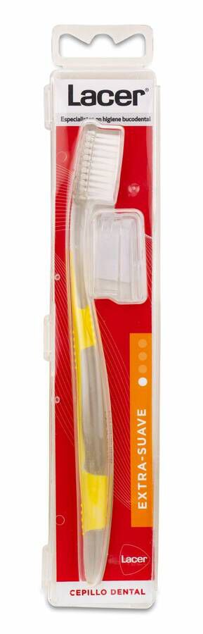 CEPILLO DENTAL ADULTO LACER EXTRA-SUAVE