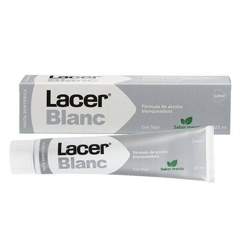 LACERBLANC PLUS D-MENTA BLANQUEADORA USO DIARIO PASTA DENTAL