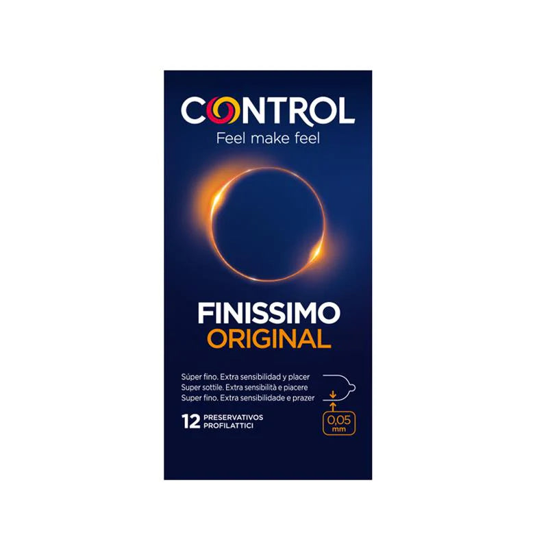 PRESERVATIVOS CONTROL FINISSIMO